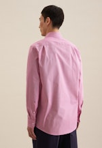Regular Business Hemd Uni in Rosa/Pink |  Seidensticker Onlineshop