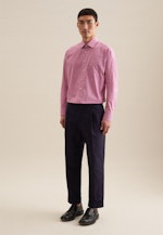 Regular Business Hemd Uni in Rosa/Pink |  Seidensticker Onlineshop