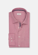 Regular Business Hemd Uni in Rosa/Pink |  Seidensticker Onlineshop
