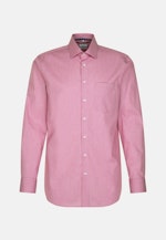 Regular Business Hemd Uni in Rosa/Pink |  Seidensticker Onlineshop