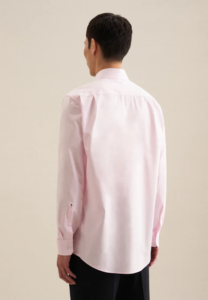 Regular Chemise d'affaires Uni in Rose Fuchsia |  Seidensticker Onlineshop