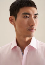Regular Business Hemd Uni in Rosa/Pink |  Seidensticker Onlineshop