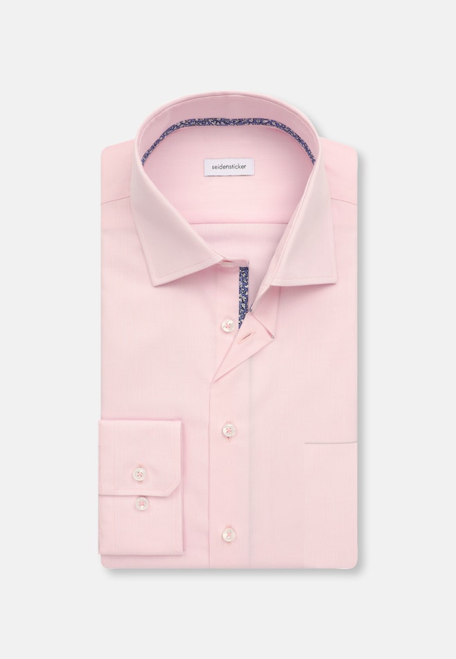 Regular Business Hemd Uni in Rosa/Pink | Seidensticker Onlineshop