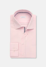 Regular Business Hemd Uni in Rosa/Pink |  Seidensticker Onlineshop