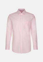 Regular Business Hemd Uni in Rosa/Pink |  Seidensticker Onlineshop