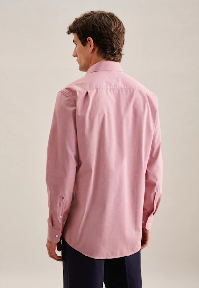 Regular Business Hemd Uni in Rot |  Seidensticker Onlineshop
