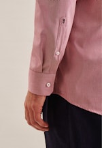 Regular Chemise d'affaires Uni in Rouge |  Seidensticker Onlineshop