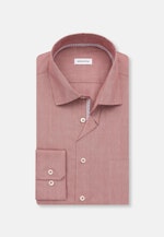 Regular Chemise d'affaires Uni in Rouge |  Seidensticker Onlineshop