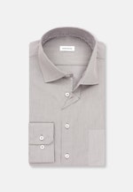 Regular Business shirt Uni in Grey |  Seidensticker Onlineshop
