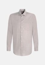 Regular Business shirt Uni in Grey |  Seidensticker Onlineshop