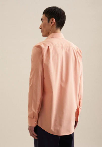 Regular Business Hemd Uni in Orange |  Seidensticker Onlineshop