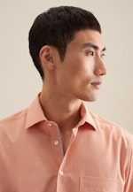 Regular Business Hemd Uni in Orange |  Seidensticker Onlineshop