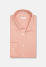 Regular Business Hemd Uni in Orange |  Seidensticker Onlineshop