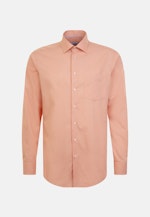 Regular Business Hemd Uni in Orange |  Seidensticker Onlineshop