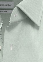 Regular Business shirt Uni in Green |  Seidensticker Onlineshop