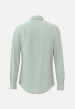 Non-iron Structure Business Shirt in Regular with Kent-Collar in Green |  Seidensticker Onlineshop