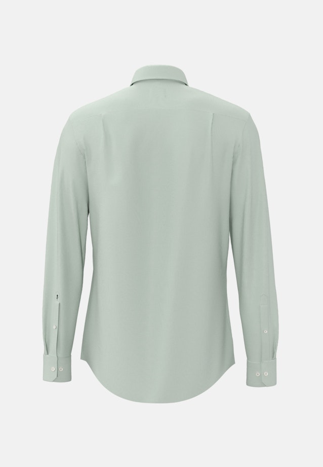 Regular Business shirt Uni in Green |  Seidensticker Onlineshop