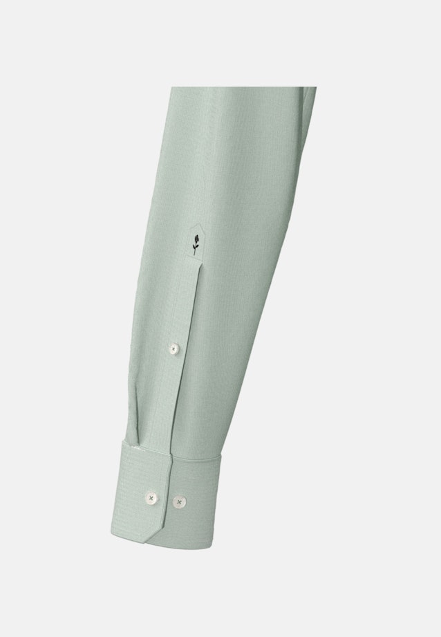Regular Business shirt Uni in Green |  Seidensticker Onlineshop