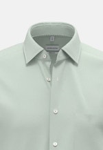 Non-iron Structure Business Shirt in Regular with Kent-Collar in Green |  Seidensticker Onlineshop