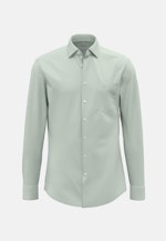 Regular Business shirt Uni in Green |  Seidensticker Onlineshop
