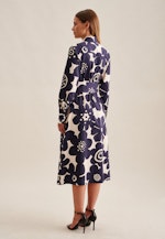 Kleid Floral in Dunkelblau |  Seidensticker Onlineshop