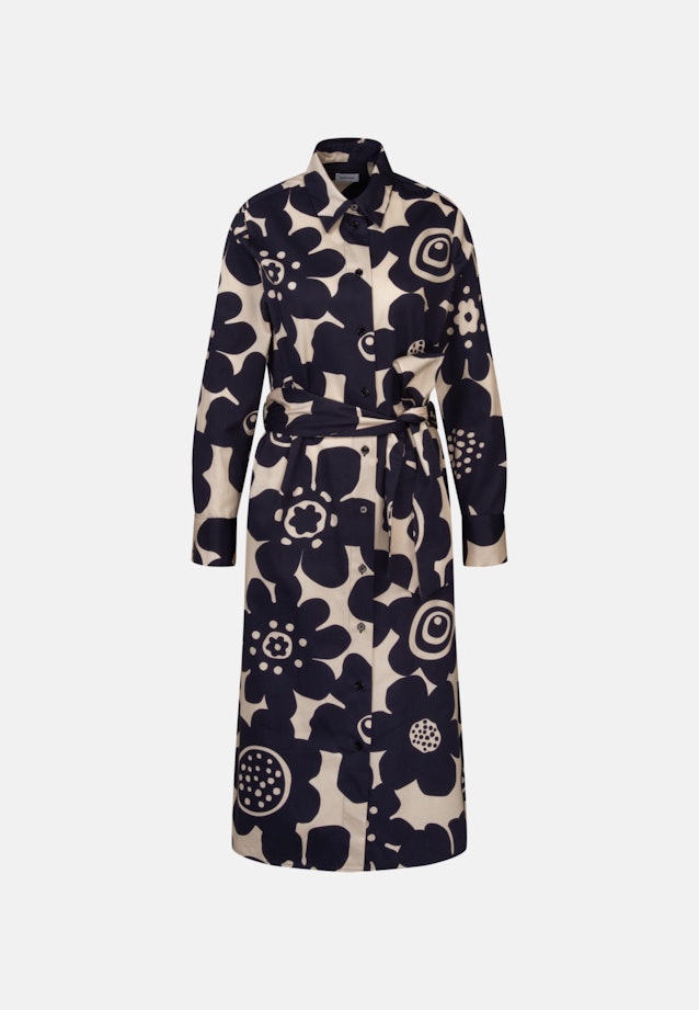 Kleid Floral in Dunkelblau |  Seidensticker Onlineshop