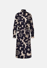 Kleid Floral in Dunkelblau |  Seidensticker Onlineshop