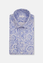 Slim Business Hemd Paisley in Hellblau |  Seidensticker Onlineshop