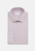 Slim Business Hemd Druck in Rot |  Seidensticker Onlineshop