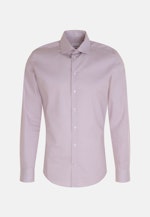 Slim Business Hemd Druck in Rot |  Seidensticker Onlineshop