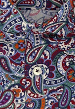 Slim Business Hemd Paisley in Grün |  Seidensticker Onlineshop