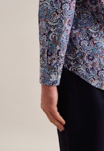 Slim Business Hemd Paisley in Grün |  Seidensticker Onlineshop