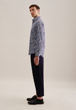 Slim Business Hemd Paisley in Grün |  Seidensticker Onlineshop