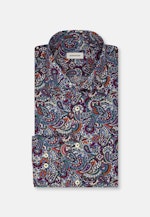 Slim Business Hemd Paisley in Grün |  Seidensticker Onlineshop