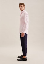 Regular Business shirt Uni in Pink |  Seidensticker Onlineshop