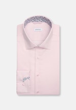 Regular Business shirt Uni in Pink |  Seidensticker Onlineshop