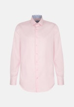 Regular Business shirt Uni in Pink |  Seidensticker Onlineshop