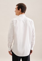 Regular Business Hemd Uni in Weiß |  Seidensticker Onlineshop