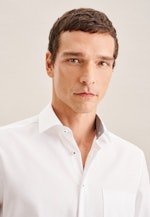 Regular Business Hemd Uni in Weiß |  Seidensticker Onlineshop