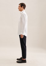 Regular Business Hemd Uni in Weiß |  Seidensticker Onlineshop