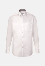 Regular Business Hemd Uni in Weiß |  Seidensticker Onlineshop