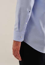 Chemise Business Regular Twill (sergé) Col Kent in Bleu Clair |  Seidensticker Onlineshop