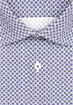 Regular Business shirt Small pattern in Light Blue |  Seidensticker Onlineshop