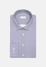 Chemise Business Regular Popeline Col Kent in Bleu Clair |  Seidensticker Onlineshop