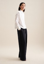 Twill Shirt Blouse in White |  Seidensticker Onlineshop