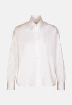 Twill Shirt Blouse in White |  Seidensticker Onlineshop