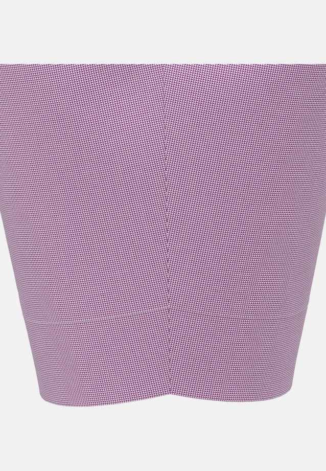 Non-iron Structure Short sleeve Business Shirt in Regular with Kent-Collar in Pink |  Seidensticker Onlineshop