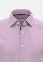 Non-iron Structure Short sleeve Business Shirt in Regular with Kent-Collar in Pink |  Seidensticker Onlineshop