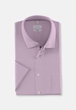 Regular Business Hemd Uni in Rosa/Pink |  Seidensticker Onlineshop