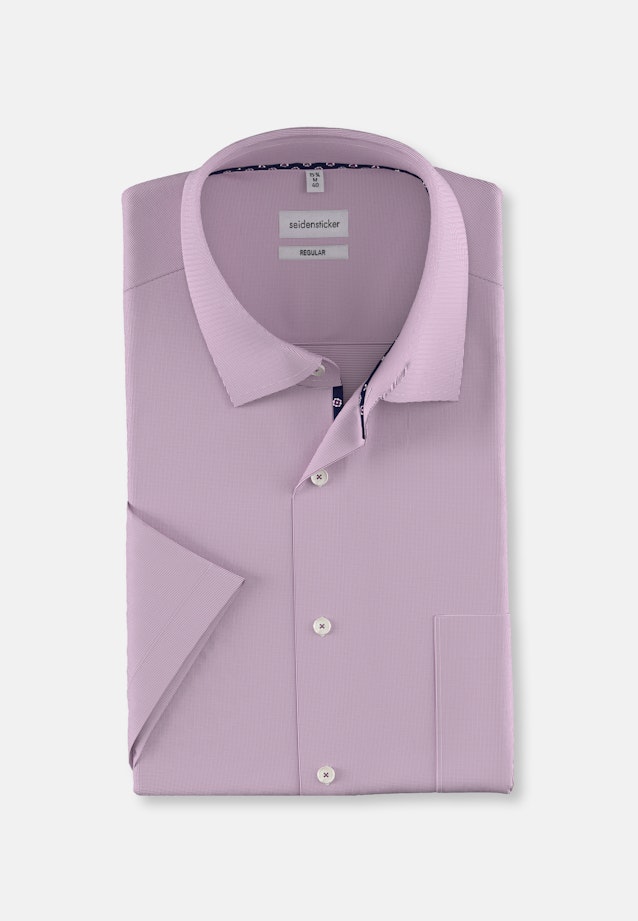 Regular Chemise d'affaires Uni in Rose Fuchsia |  Seidensticker Onlineshop